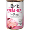 Konzerva pro psy Paté & Meat Puppy Brit, 400 g Konzerva pro psy Paté & Meat Puppy Brit, 400 g