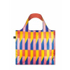 Nákupná taška Geometric Stripes New LOQI Nákupná taška Geometric Stripes New LOQI