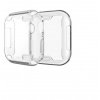 Silikónový kryt pre Apple Watch 10 46 mm - Transparentný Silikónový kryt pre Apple Watch 10 46 mm - Transparentný
