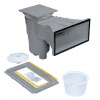 Vagnerpool Skimmer 17,5 l světle šedá (RAL7004 - signální šedá) široké hrdlo, pro folii (372 x155 otvor) Vagnerpool Skimmer 17,5 l světle šedá (RAL7004 - signální šedá) široké hrdlo, pro folii (372 x155 otvor)