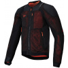 bunda TROOP-AIR PRO, ALPINESTARS (černá/červená fluo, vel. XS) bunda TROOP-AIR PRO, ALPINESTARS (černá/červená fluo, vel. XS)