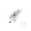 WG - Síťová nabíječka 1x USB-C, PD 20W + kabel Type-C na Lightning MFI, white 8880 WG - Síťová nabíječka 1x USB-C, PD 20W + kabel Type-C na Lightning MFI, white 8880