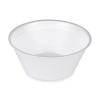 Termo miska (XPS) biela O140mm 500ml (50 ks) Termo miska (XPS) biela O140mm 500ml (50 ks)
