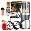 Stolný mixér Adler AD 4084 1200 W strieborný/sivý Stolný mixér Adler AD 4084 1200 W strieborný/sivý