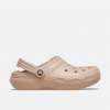 Crocs Classic Lined Clog Pink Caramel Crocs Classic Lined Clog Pink Caramel