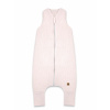 MimiNu Spací Vak S Nohavičkami Flo Soft Interlock Prúžok Veľkosť M Púdrová Ružová *Akcia MimiNu Spací Vak S Nohavičkami Flo Soft Interlock Prúžok Veľkosť M Púdrová Ružová *Akcia