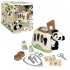 SMOBY Veterinární výbava s pandou a přepravním boxem 2v1 SMOBY Veterinární výbava s pandou a přepravním boxem 2v1
