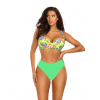Dámske dvojdielne plavky Hawaii 7 S940HA7-3 žlto-zelené - Self 38E Dámske dvojdielne plavky Hawaii 7 S940HA7-3 žlto-zelené - Self 38E