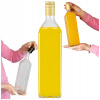 Sklenená fľaša MARASCA BEZFAREBNÁ 1l na olej, likér, ocot, sirup, džús 1000ml Sklenená fľaša MARASCA BEZFAREBNÁ 1l na olej, likér, ocot, sirup, džús 1000ml