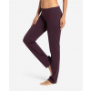 The Spirit of OM Wellness Nohavice z bio bavlny dlhé unisex - tmavofialové Velikost: S The Spirit of OM Wellness Nohavice z bio bavlny dlhé unisex - tmavofialové Velikost: S