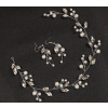 B-TOP Slávnostný set ozdoby do vlasov a náušníc s perlami a kryštálmi Druh barvy: Stříbrná B-TOP Slávnostný set ozdoby do vlasov a náušníc s perlami a kryštálmi Druh barvy: Stříbrná