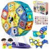 Magnetické kocky RicoKids 776900 71 Magnetické kocky RicoKids 776900 71