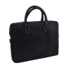 Pánska kožená aktovka Mercucio čierna Pánska kožená aktovka Mercucio čierna