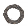 Posiwio Sivý veniec z vínnych vetiev Branch - Ø 25*7 cm - Posiwio Posiwio Sivý veniec z vínnych vetiev Branch - Ø 25*7 cm - Posiwio