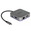 Delock 87742 USB-C® dokovacia stanica; 87742 Delock 87742 USB-C® dokovacia stanica; 87742
