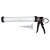 Fortum Pištoľ na tmel zatvorená hliníková, 380mm 4770827 Fortum Pištoľ na tmel zatvorená hliníková, 380mm 4770827
