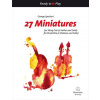 27 Miniatures pro smyčcové trio 27 Miniatures pro smyčcové trio