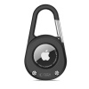 Tech-Protect Slidelock Carabiner puzdro na Apple AirTag 1 / 2, čierne Tech-Protect Slidelock Carabiner puzdro na Apple AirTag 1 / 2, čierne
