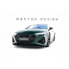 Maxton Design spoiler pod přední nárazník pro Audi RS7 C8, materiál pravý karbon Maxton Design spoiler pod přední nárazník pro Audi RS7 C8, materiál pravý karbon