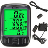 Verk 14338 Cyklocomputer 25 funkcií SD-563A čierny Verk 14338 Cyklocomputer 25 funkcií SD-563A čierny