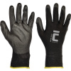 Máčané rukavice BUNTING BLACK veľ. 6 Máčané rukavice BUNTING BLACK veľ. 6