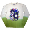 Tričko s dlhým rukávom The Beatles - Yellow Submarine Heads Collage, Unisex,Žltá,S Tričko s dlhým rukávom The Beatles - Yellow Submarine Heads Collage, Unisex,Žltá,S