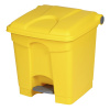 Pedálový/nášľapný zberač odpadkov ,objem 30 l, š x v x h 410 x 435 x 400 mm EUROKRAFTbasic Pedálový/nášľapný zberač odpadkov ,objem 30 l, š x v x h 410 x 435 x 400 mm EUROKRAFTbasic