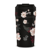 Termohrnček 470ml Flowery black ARS UNA Termohrnček 470ml Flowery black ARS UNA