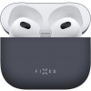 Fixed Silky ultratenké silikónové puzdro pre Apple Airpods 3, modré FIXSIL-816-BL Fixed Silky ultratenké silikónové puzdro pre Apple Airpods 3, modré FIXSIL-816-BL