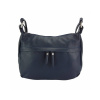 Kabelka Zarra kožená modrá Kabelka Zarra kožená modrá