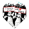 Letky na šípky Star Wars Original Stormtrooper We Love Darts, No2 100 mikron Letky na šípky Star Wars Original Stormtrooper We Love Darts, No2 100 mikron