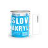 SLOVLAK SLOVAKRYL RADIÁTOR BIELY 0,75 KG SLOVLAK SLOVAKRYL RADIÁTOR BIELY 0,75 KG