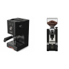 Gaggia Classic UP, black + Eureka Mignon XL, CR black Gaggia Classic UP, black + Eureka Mignon XL, CR black