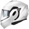 KAPPA KV55 SOLID – preklopná biela moto prilba L KAPPA KV55 SOLID – preklopná biela moto prilba L