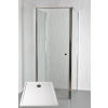 ARTTEC Nástenný sprchový kút MOON B 12 z číreho skla 80 x 80 x 198 cm s mramorovou vaničkou POLARIS PAN04490 ARTTEC Nástenný sprchový kút MOON B 12 z číreho skla 80 x 80 x 198 cm s mramorovou vaničkou POLARIS PAN04490