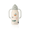 Termofľaša s úchytmi Liewood Kimmie 250ml: Sailing Sandy Termofľaša s úchytmi Liewood Kimmie 250ml: Sailing Sandy
