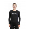 Dámske Merino Tričko Lacey Black Meatfly|S Dámske Merino Tričko Lacey Black Meatfly|S