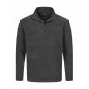 STEDMAN CLASSIC FLEECE HALF-ZIP / Pánska fleecová mikina s 1/2 zipsom - grey steel M STEDMAN CLASSIC FLEECE HALF-ZIP / Pánska fleecová mikina s 1/2 zipsom - grey steel M