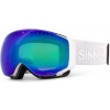Lyžiarske okuliare Sinner Emerald Matte White/Blue Mirror Lyžiarske okuliare Sinner Emerald Matte White/Blue Mirror