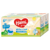 Hami Mliečko s kašou s príchuťou vanilky 4 x 250 ml Hami Mliečko s kašou s príchuťou vanilky 4 x 250 ml