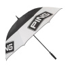 Golfový dáždnik Ping Tour Umbrella White/Black Golfový dáždnik Ping Tour Umbrella White/Black