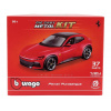 Ferrari Purosangue Suv 2022 - 36 Pezzi - 36 Pcs 1:24 Bburago červená čierna Ferrari Purosangue Suv 2022 - 36 Pezzi - 36 Pcs 1:24 Bburago červená čierna