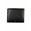 Pánska kožená peňaženka Tommy Hilfiger čierna 11 x 9 x 2 cm Pánska kožená peňaženka Tommy Hilfiger čierna 11 x 9 x 2 cm