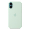iPhone 16 Plus Silicone Case with MS - Aquamarine (MDGU4ZM/A) iPhone 16 Plus Silicone Case with MS - Aquamarine (MDGU4ZM/A)