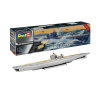 Revell German Submarine Type IX C U505 Platinum Edition 1:72 Revell German Submarine Type IX C U505 Platinum Edition 1:72