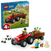 LEGO 60461 Červený traktor s přívěsem a ovcemi LEGO 60461 Červený traktor s přívěsem a ovcemi