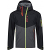 Pánská outdoorová bunda KILPI Metrix černá Velikost: XS Pánská outdoorová bunda KILPI Metrix černá Velikost: XS