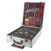 DEMA Ručné náradie v pojazdnom hliníkovom kufri, 251-dielna sada 15056D DEMA Ručné náradie v pojazdnom hliníkovom kufri, 251-dielna sada 15056D