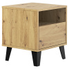 Tempo Kondela Nočný stolík, dub artisan, BOGAN NEW 1S Tempo Kondela Nočný stolík, dub artisan, BOGAN NEW 1S