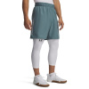 Under Armour TECH WOVEN WORDMARK SHORTS modré 1383356-587 Under Armour TECH WOVEN WORDMARK SHORTS modré 1383356-587